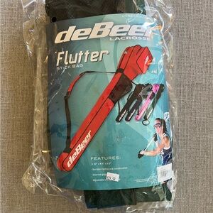 deBeer Lacrosse Flutter Stick Bag